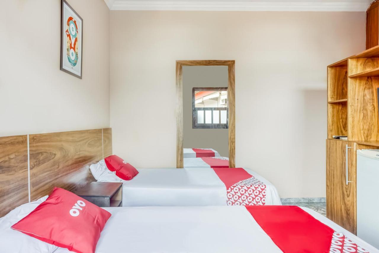 Oyo Hotel Tereza 쿠르벨로 외부 사진